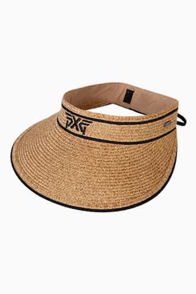 Women's Straw Visor